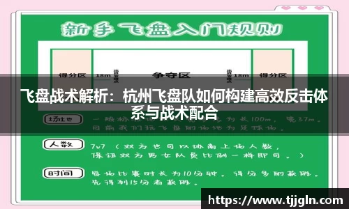 飞盘战术解析：杭州飞盘队如何构建高效反击体系与战术配合