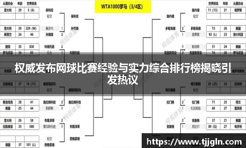 权威发布网球比赛经验与实力综合排行榜揭晓引发热议