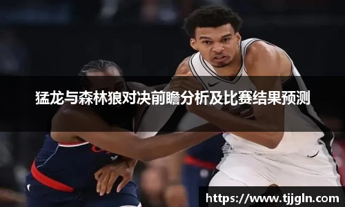 猛龙与森林狼对决前瞻分析及比赛结果预测